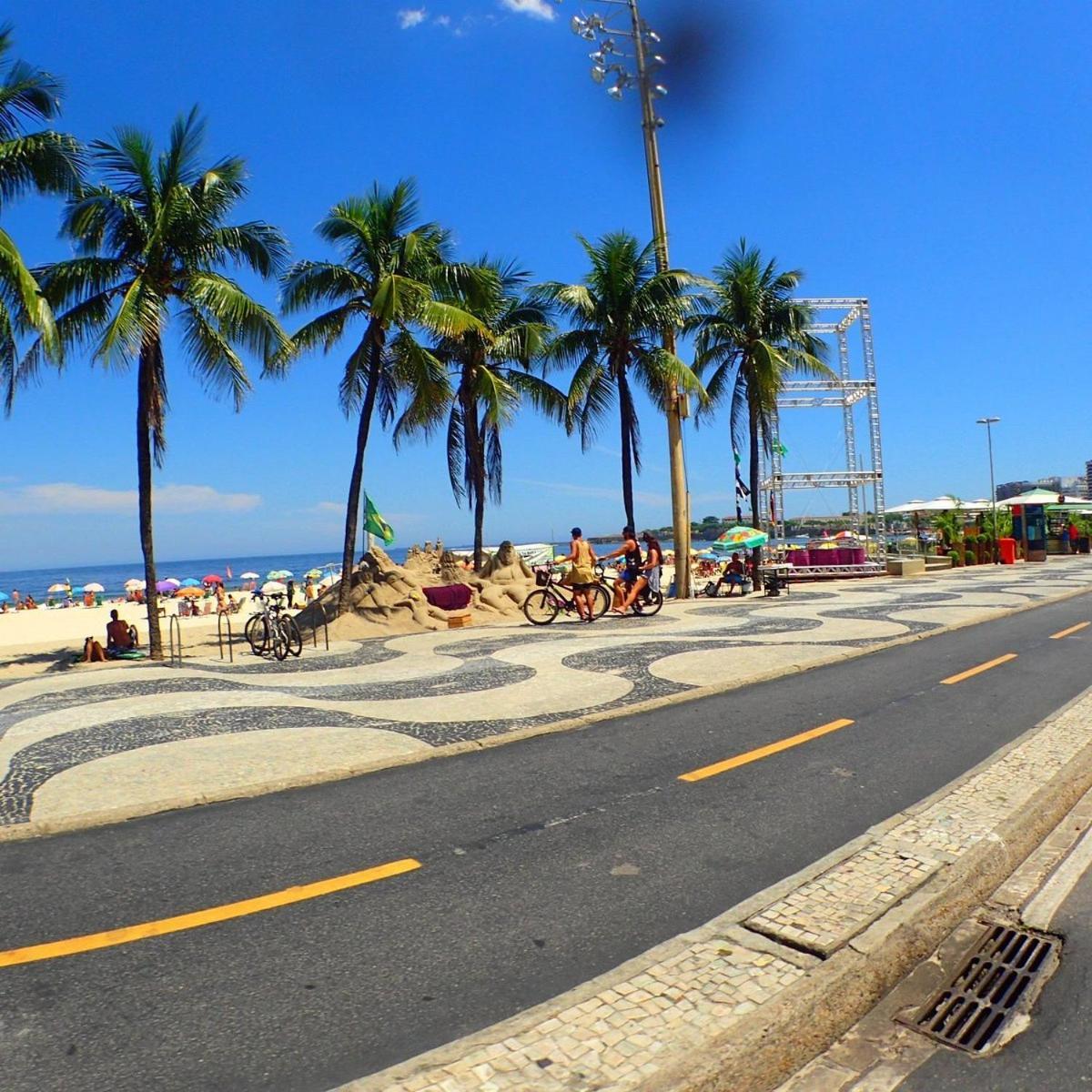 Copacabana - Apto Completo Entre O Metro E A Apartamento